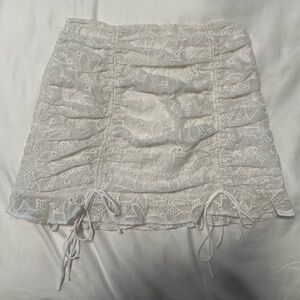 WE ARE ALL PRETTY GIRLS SKIRT